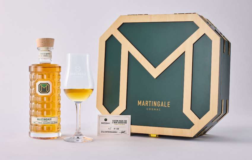 Martingale Cognac Enters the U.S., Blending Heritage and Innovation in Modern French Luxury
