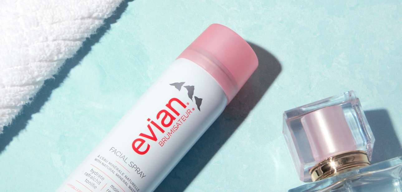 Skin, Meets Summer: Evian Brings Back Its Effortless Facial Spray