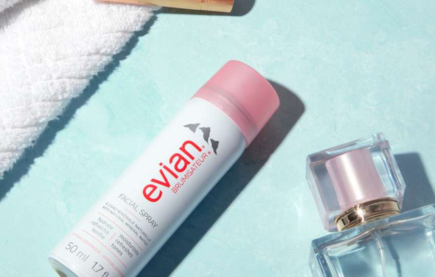 Skin, Meets Summer: Evian Brings Back Its Effortless Facial Spray