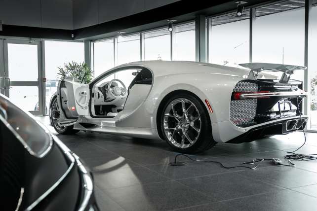 Post Malone’s Bugatti featured in LAPSOFLUX’s profile of the rare supercar