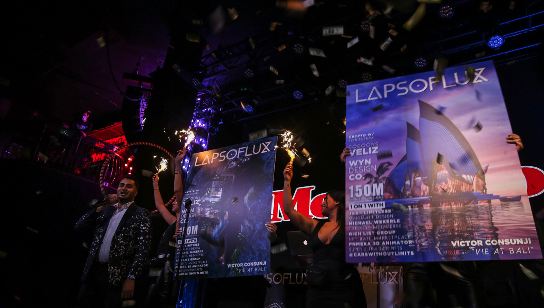 LAPSOFLUX networking event and magazine release at Toronto’s El Mocambo