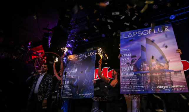 LAPSOFLUX networking event and magazine release at Toronto’s El Mocambo