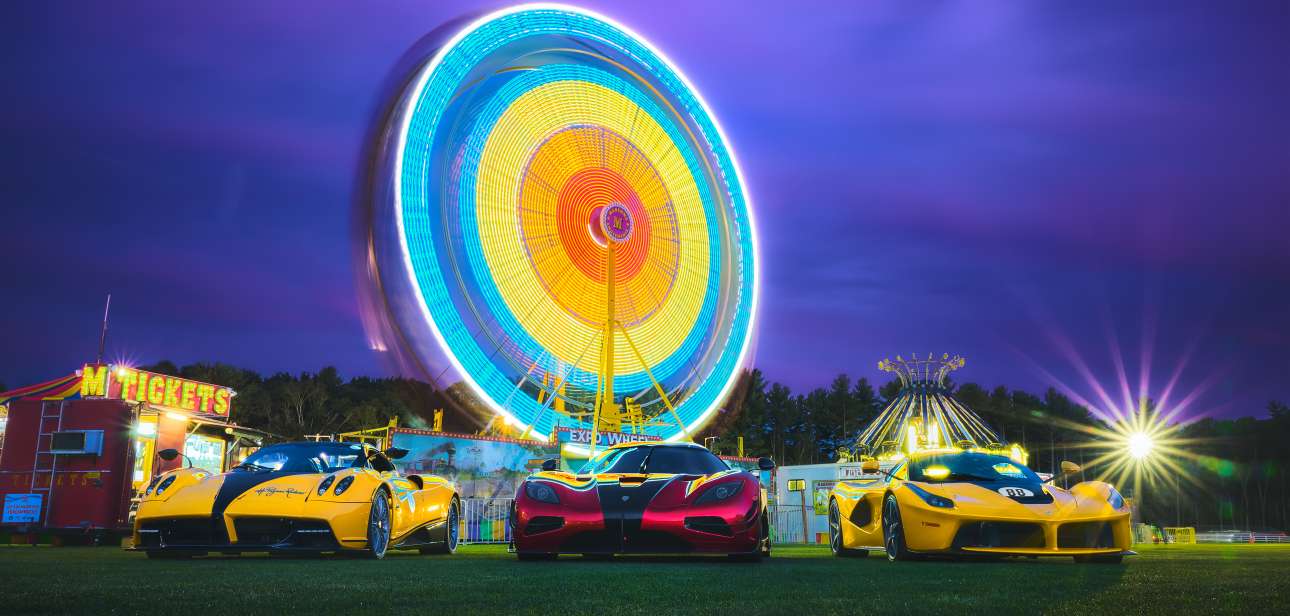 Dream Rides automotive event and charity feature