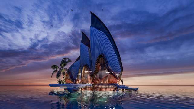Veliz Arquitecto profile on architecture and design