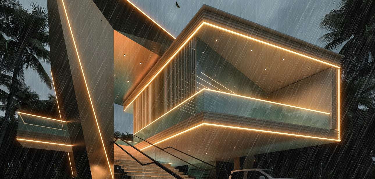 Amin Moazzen architecture and luxury design feature