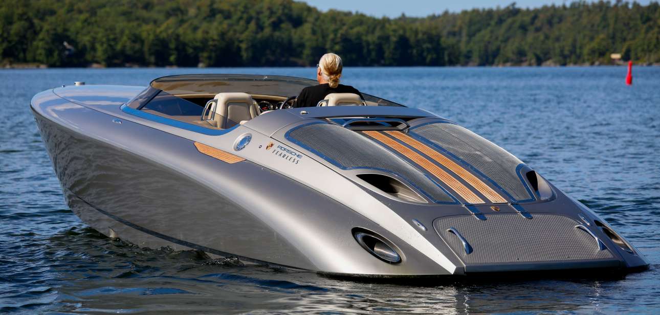 Jimmy Williams’ Fearless 28 Porsche boat featured in LAPSOFLUX