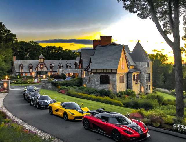 Sparky Mansion Shoot