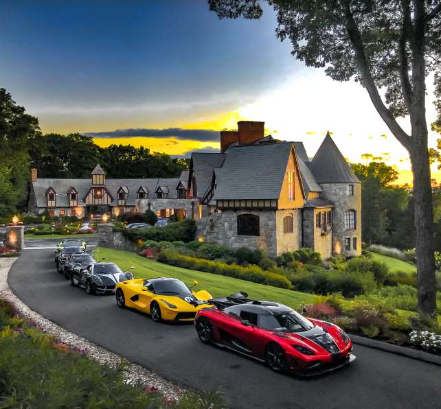 Sparky Mansion Shoot