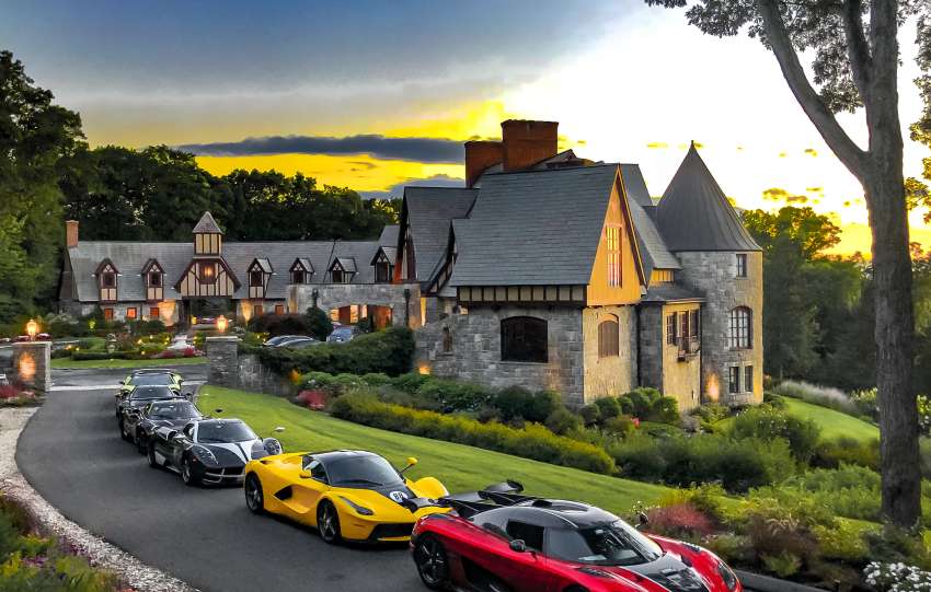 Sparky Mansion Shoot