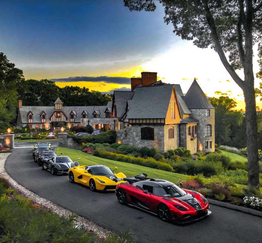 Sparky Mansion Shoot