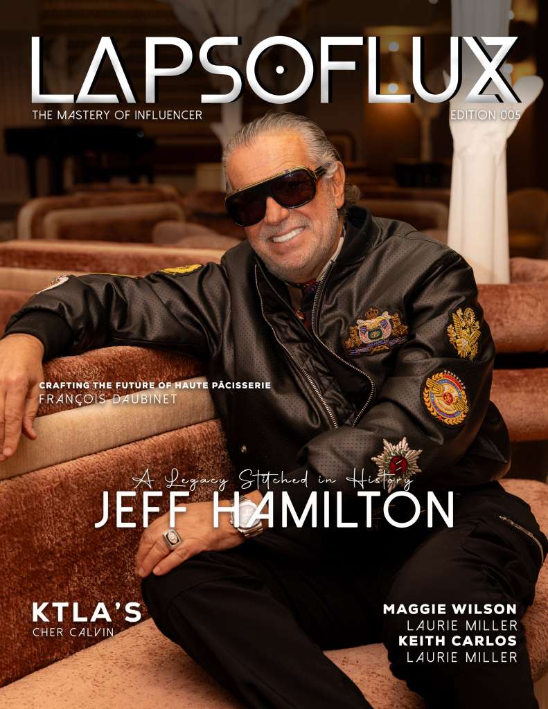 LAPSOFLUX Edition 005 magazine cover
