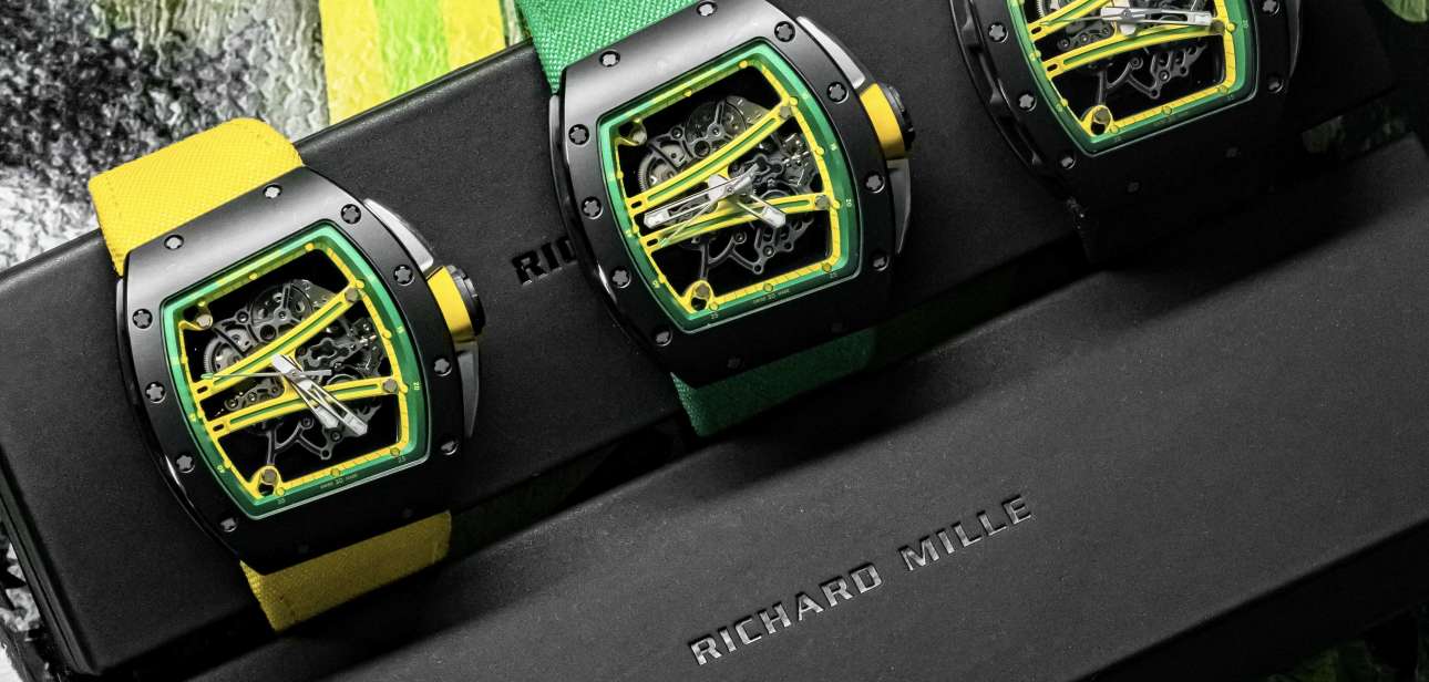 Neel’s rare timepiece collection featured in LAPSOFLUX