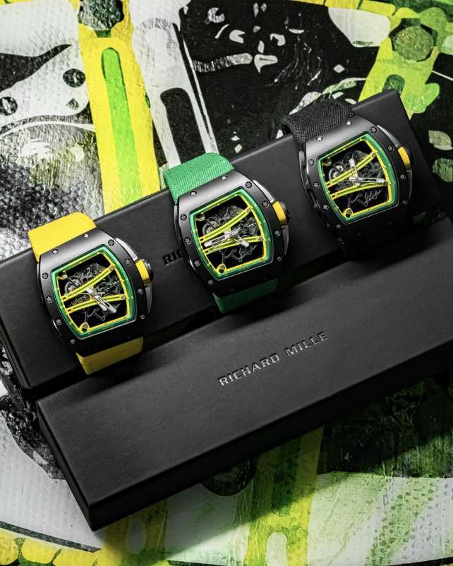Neel’s rare timepiece collection featured in LAPSOFLUX