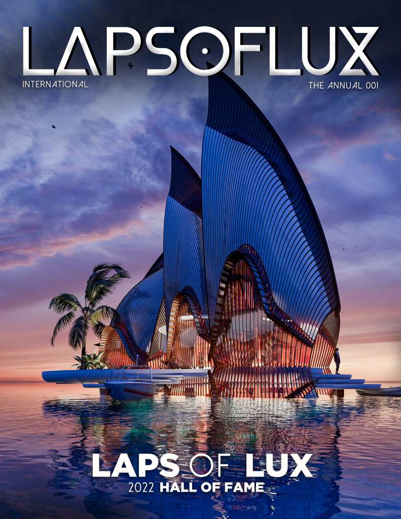LAPSOFLUX Edition 001 magazine cover