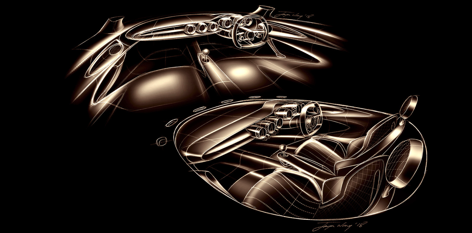 De Tomaso P72 design imagery from the Jowyn Wong LAPSOFLUX feature