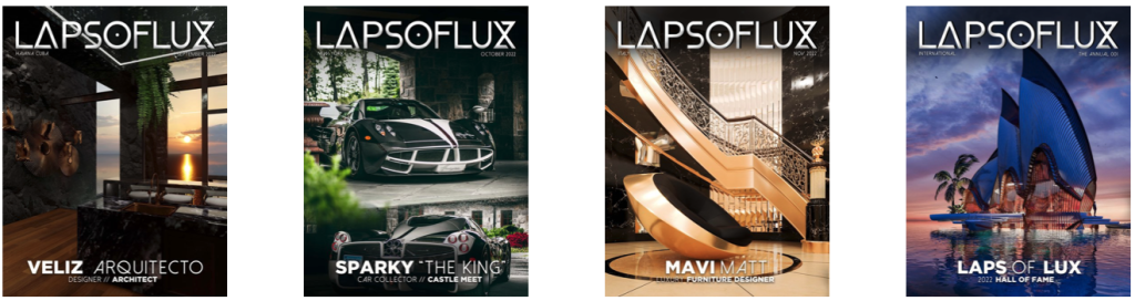 LAPSOFLUX MAGAZINE