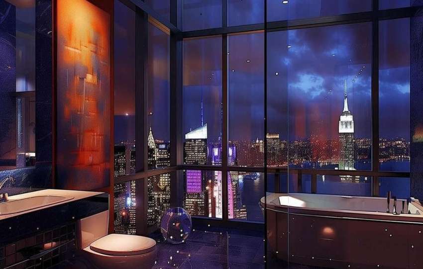 Sky-High Splendor: Inside New York's Most Luxurious Penthouse