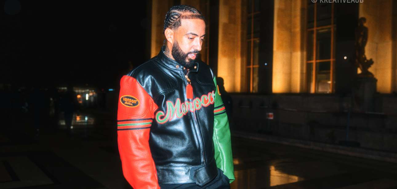French Montana x Vanson Leathers
