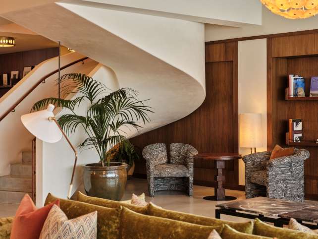Soho Works Lobby