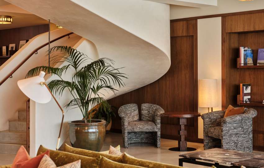 Soho Works Lobby