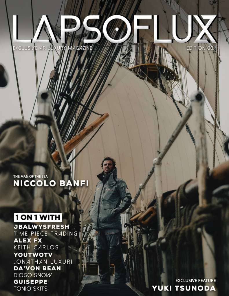 LAPSOFLUX Edition 004 magazine cover