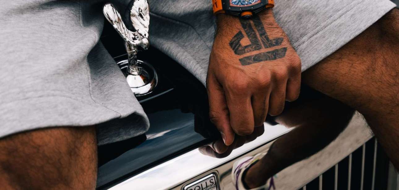 TimePieceTrading x LAPSOFLUX