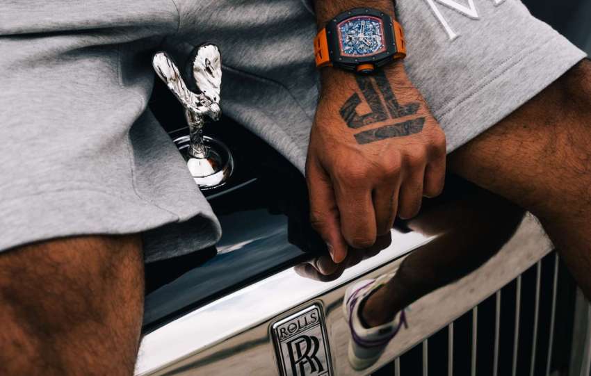 TimePieceTrading x LAPSOFLUX