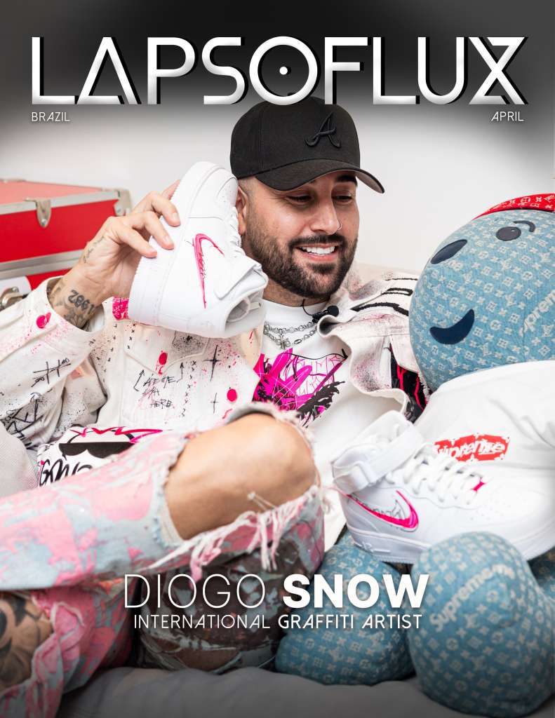 LAPSOFLUX April monthly cover