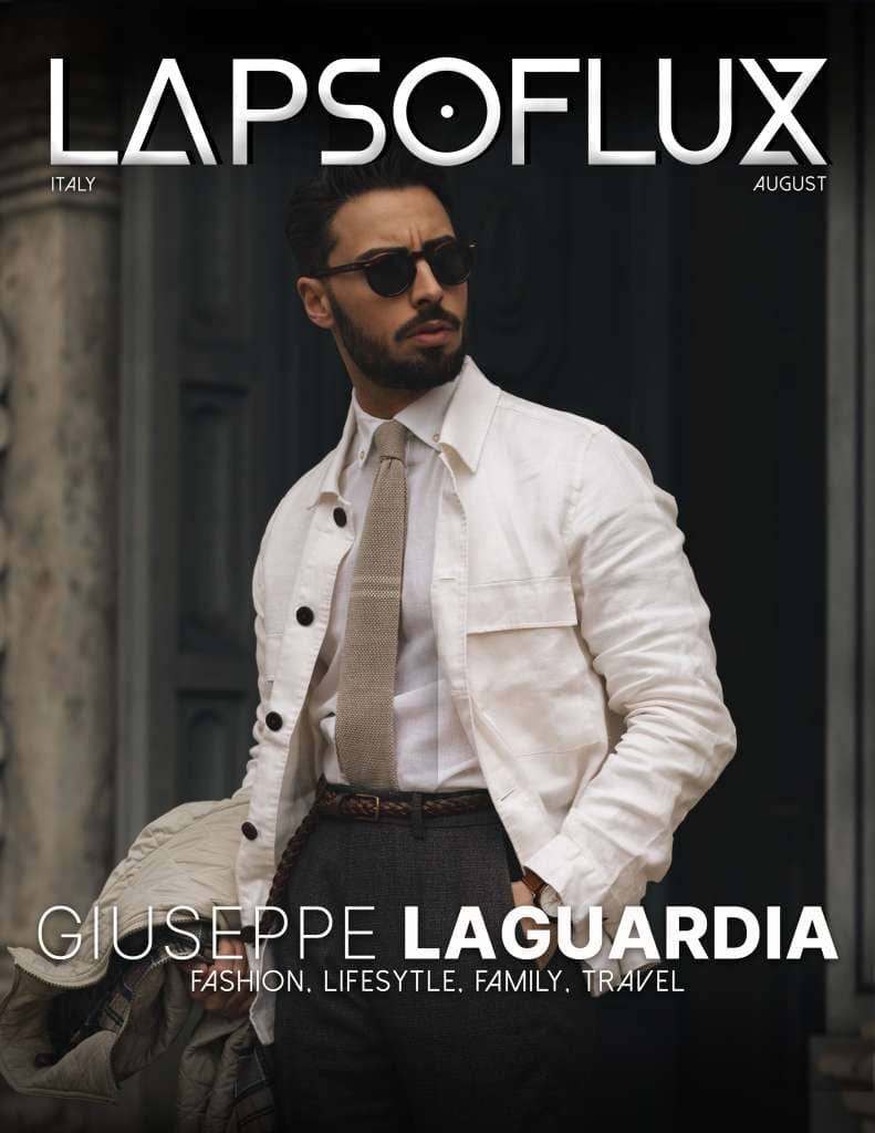 LAPSOFLUX August monthly cover