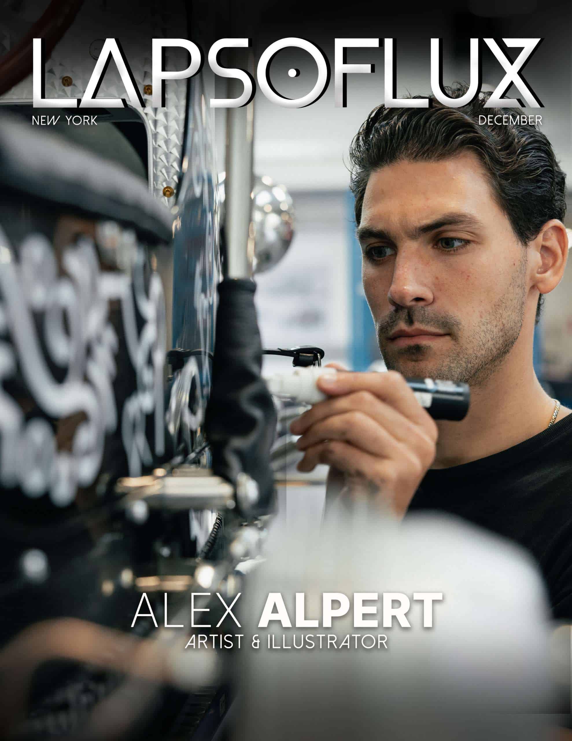 LAPSOFLUX December monthly cover
