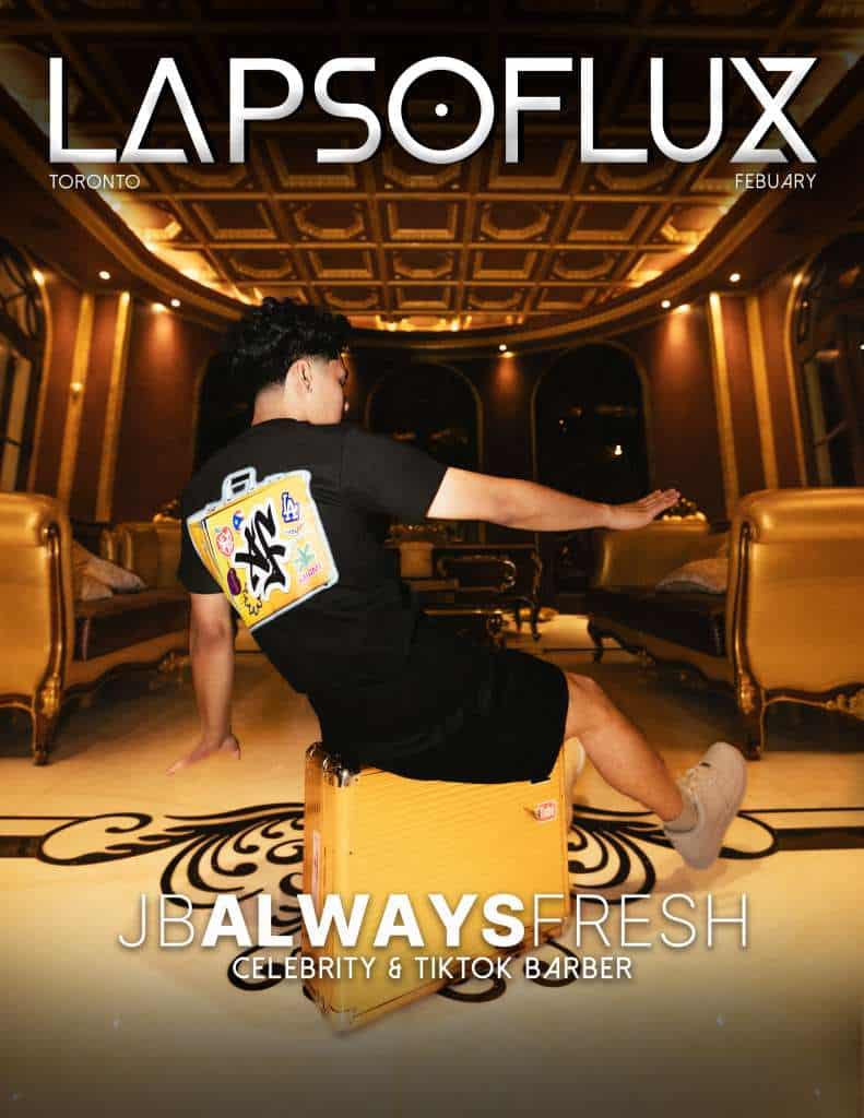 LAPSOFLUX February monthly cover