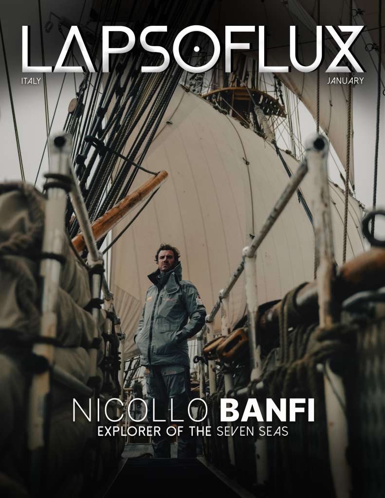 LAPSOFLUX January monthly cover