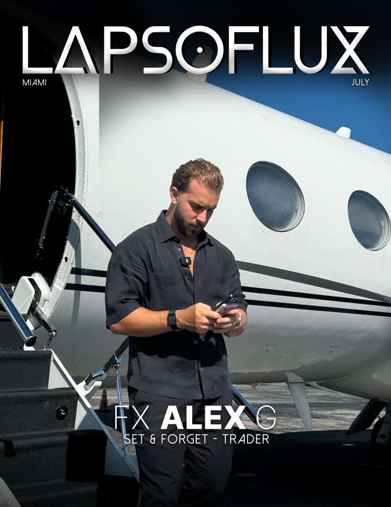 LAPSOFLUX July monthly cover
