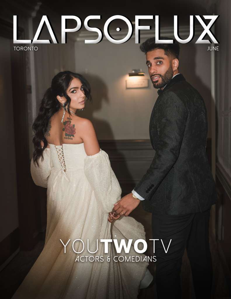 LAPSOFLUX June monthly cover