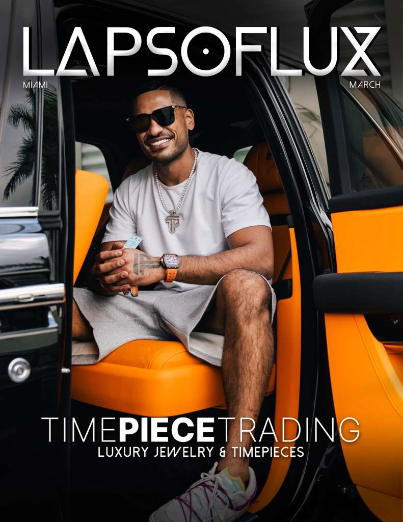 LAPSOFLUX March monthly cover