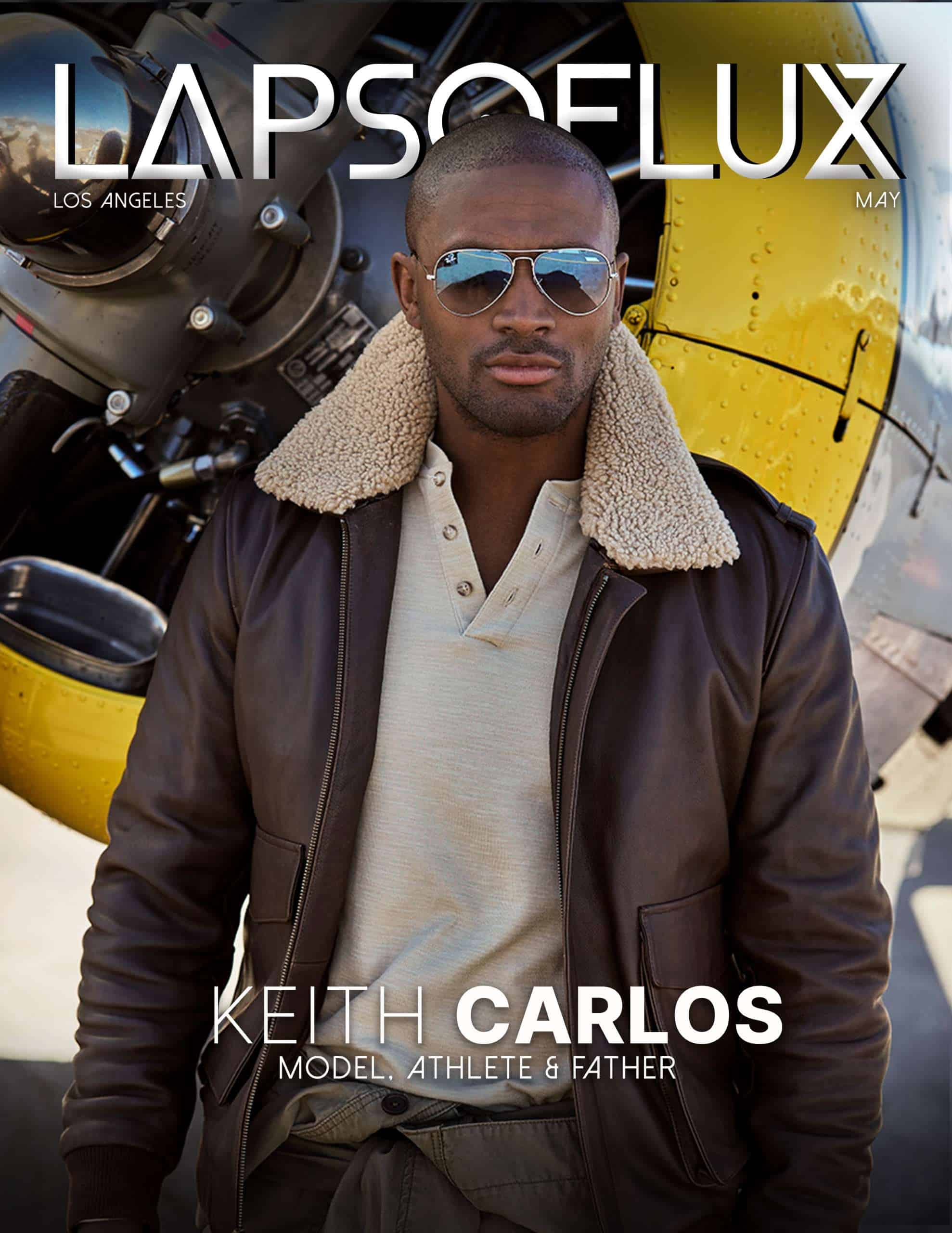 LAPSOFLUX May monthly cover