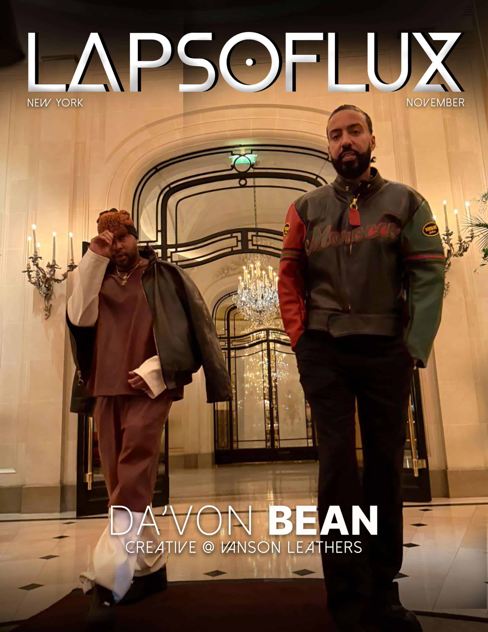 LAPSOFLUX November monthly cover