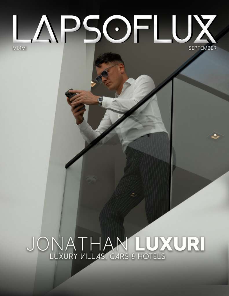 LAPSOFLUX September monthly cover