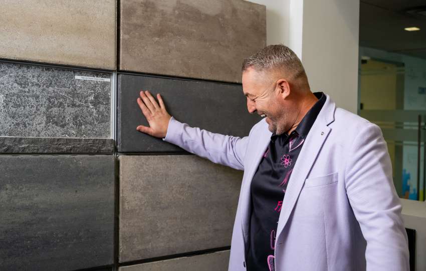 Kenneth Morgan, featured in a LAPSOFLUX profile