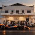 McLaren 2026 evolved identity logo and wordmark