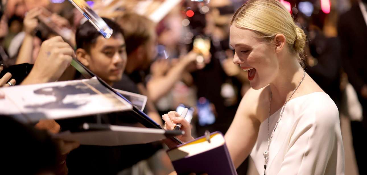 Elle Fanning at the 2025 Toronto International Film Festival