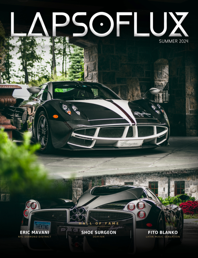 LAPSOFLUX Edition 003 Hall of Fame cover