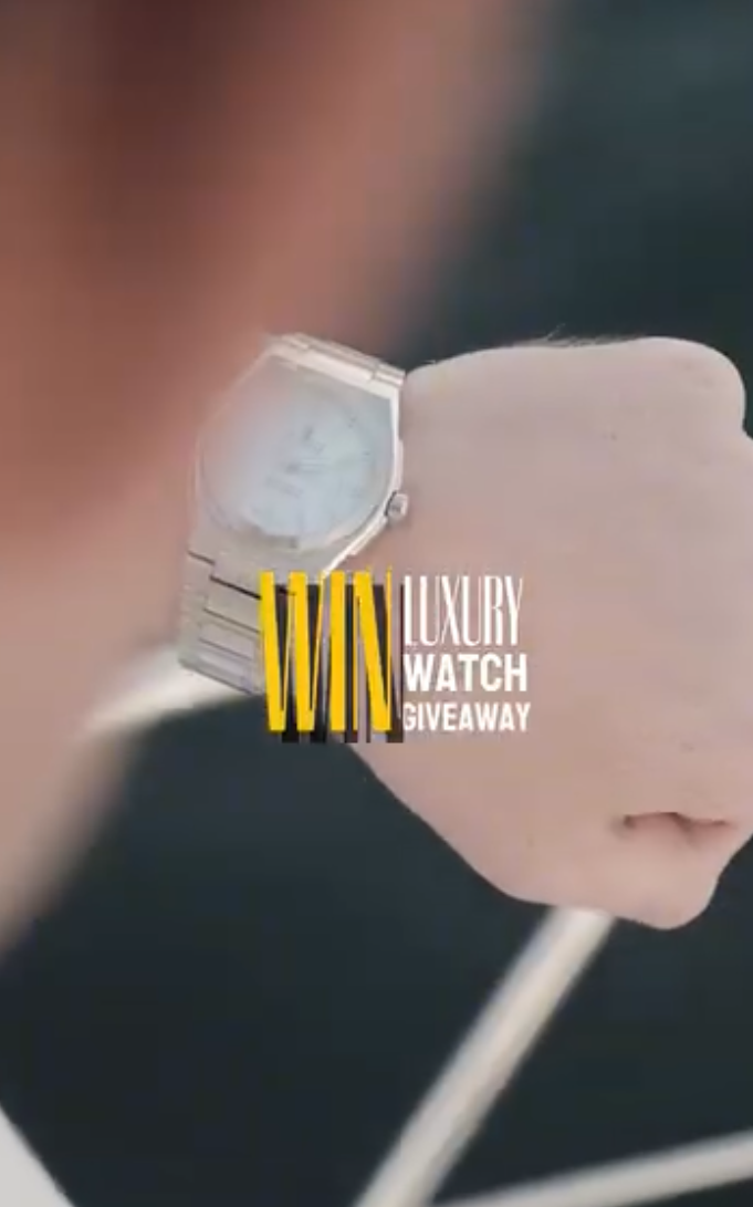 Solstice Watches and Broden giveaway campaign