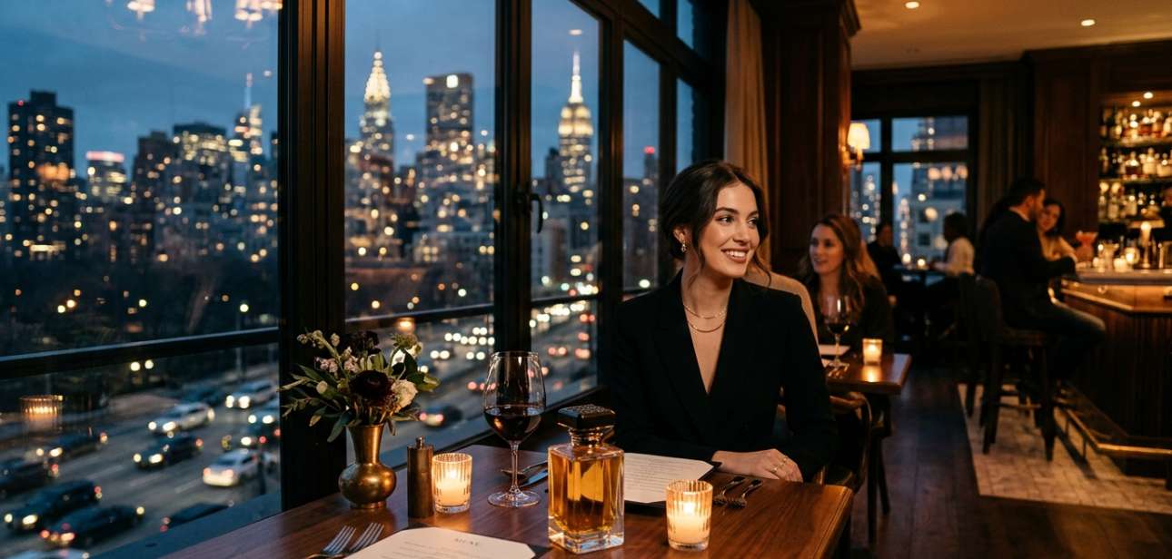 Chanel Coco Mademoiselle Crush Absolu launch in New York