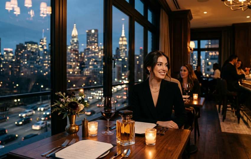 Chanel Coco Mademoiselle Crush Absolu launch in New York