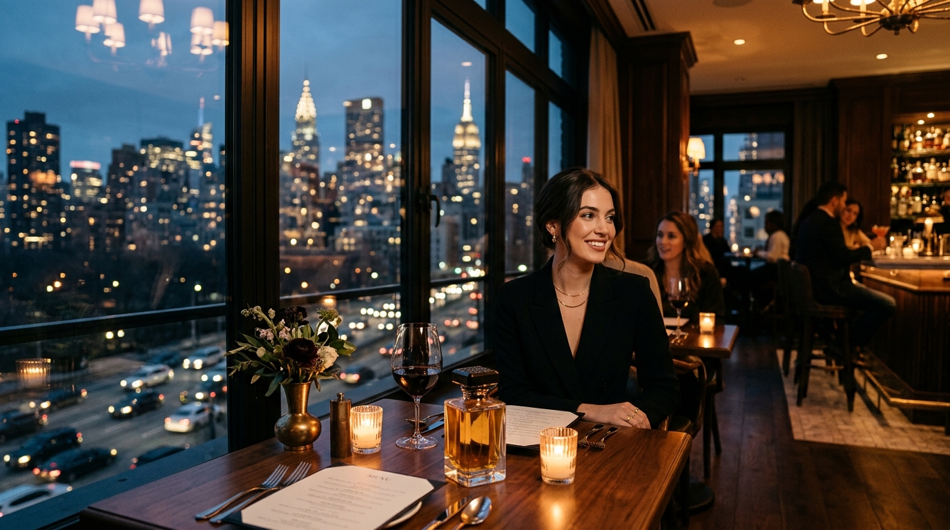 Chanel Coco Mademoiselle Crush Absolu launch in New York