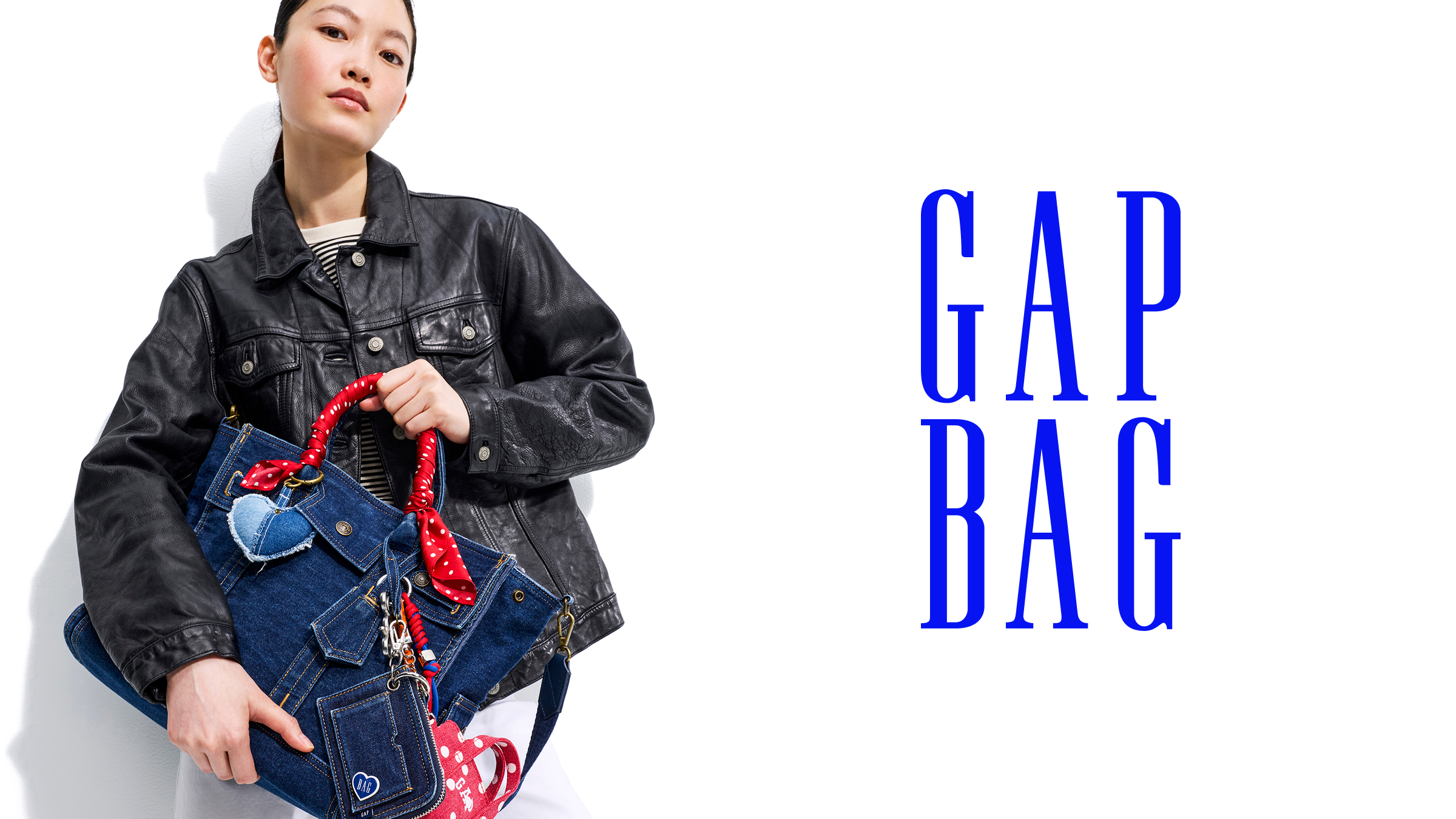 GapBag Fall 2026 handbag collection designed by Reed Krakoff