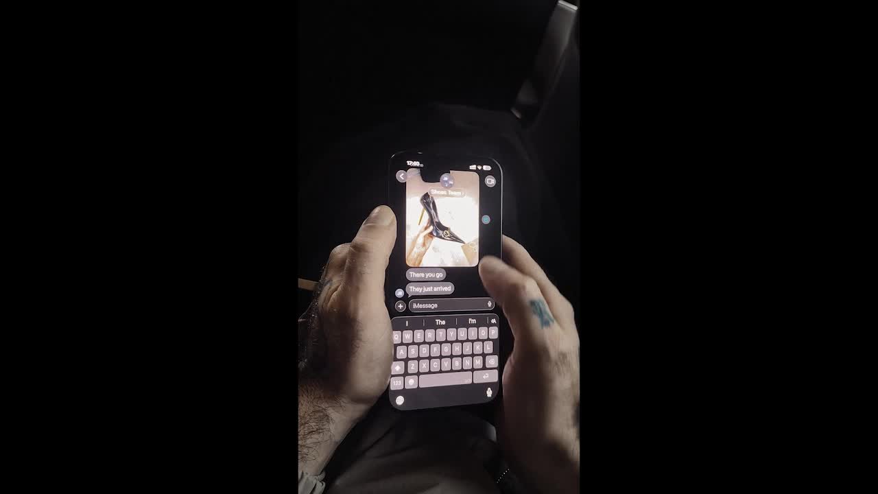 Official Gucci teaser still for The Store Show in Milan