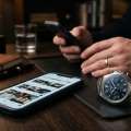 Luxury watch imagery accompanying LAPSOFLUX coverage of how social media is changing the luxury watch market.