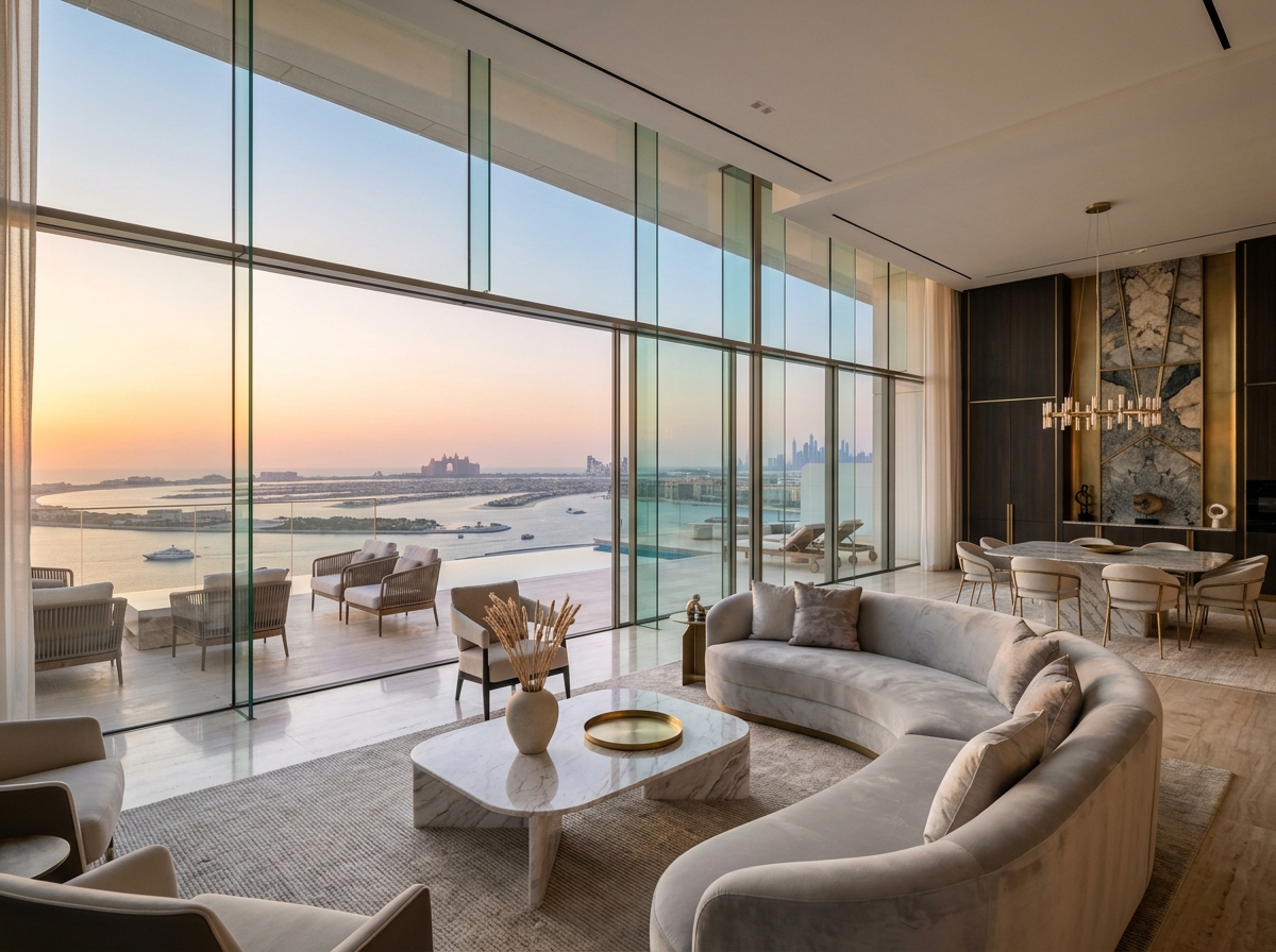 Dubai luxury real estate collection